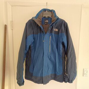 North Face Men's M Winter Jacket Coat Ski Hyvent